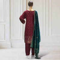 Kurta + Trouser + Scarf