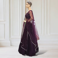 Lehenga + Choli + scarf
