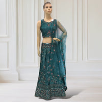 Lehenga + Choli + scarf