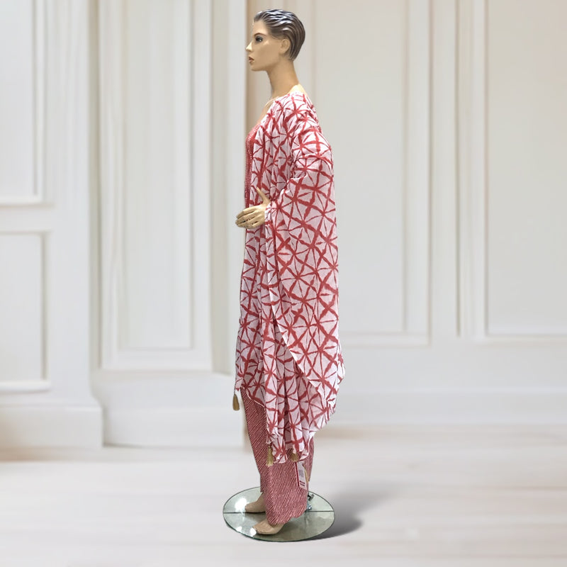 Kurta + Trouser + scarf