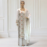 Kurta + Trouser + Scarf