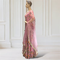 Lehenga + Choli + Scarf