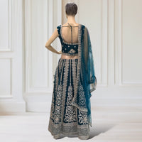 Lehenga + Choli + scarf