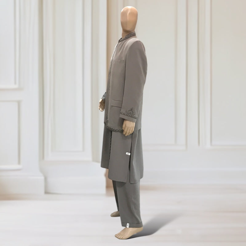 Sherwani + Pants +vest