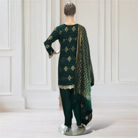 Kurta + Trouser + Scarf