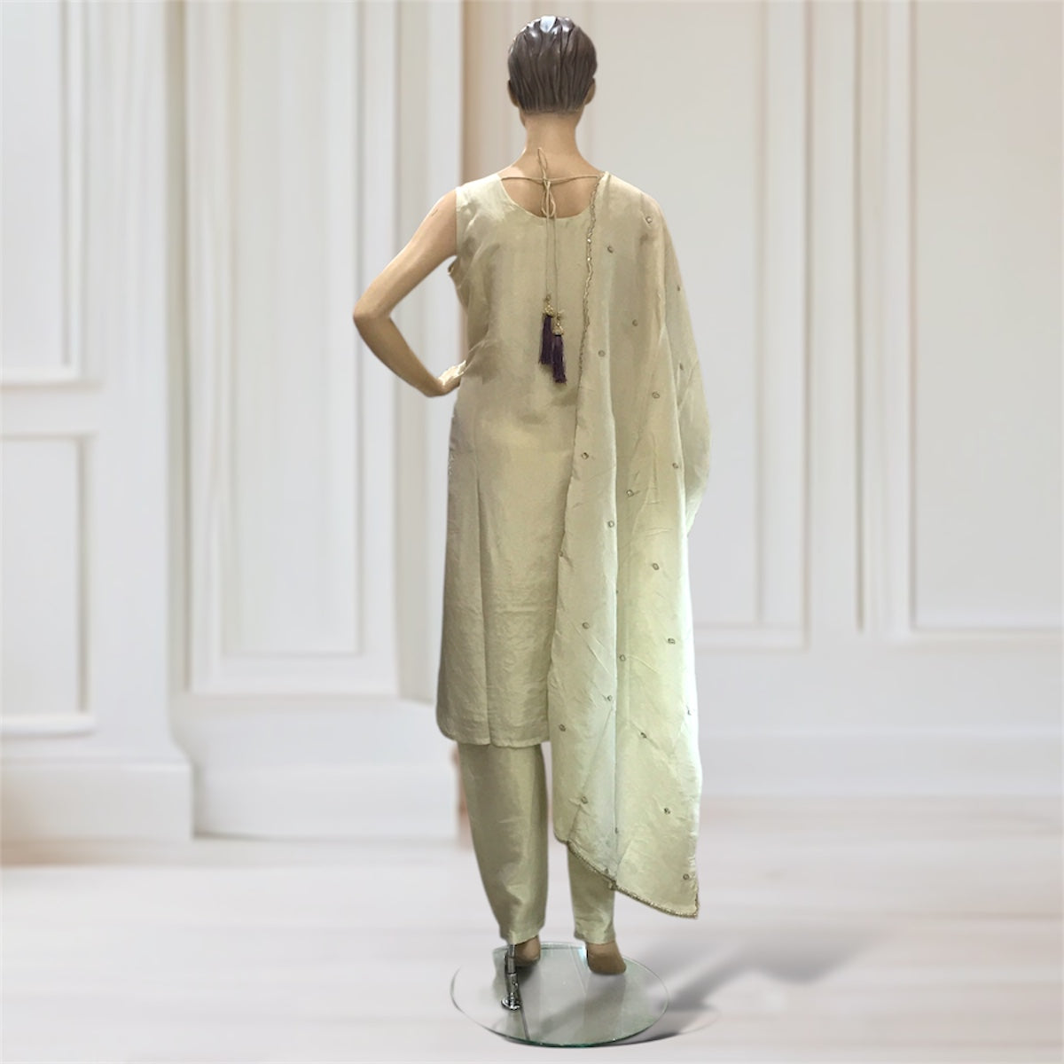Kurta + Trouser + Scarf