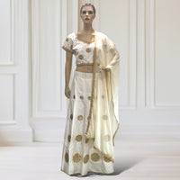 Lehenga + Choli + Scarf
