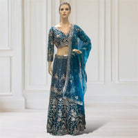 Lehenga + Choli + Scarf