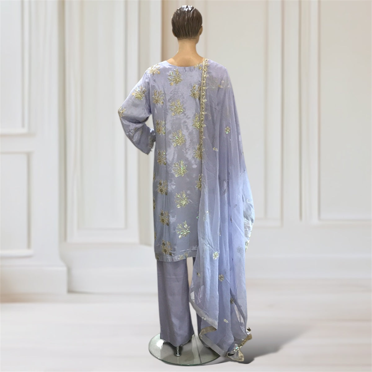 Kurta + Trouser + Scarf