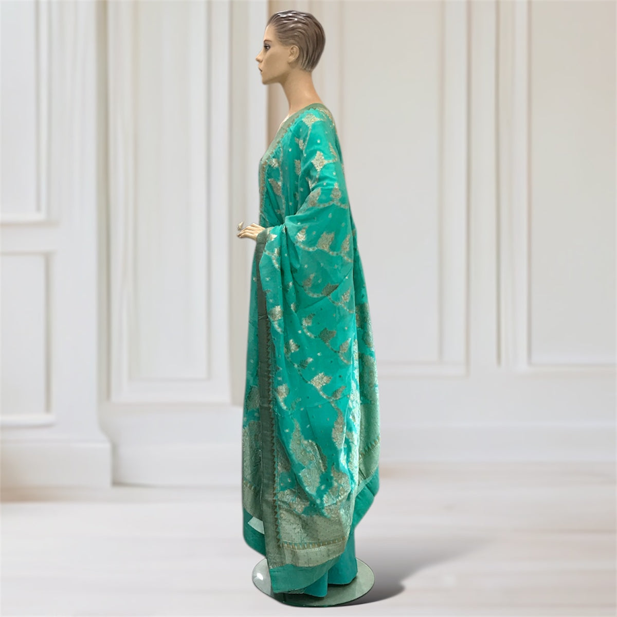 Kurta + Trouser + Scarf