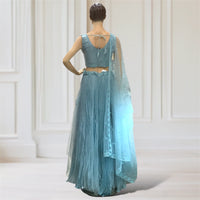 Lehenga + Choli + Scarf