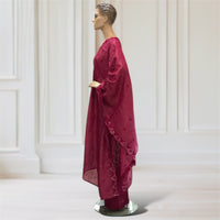 Kurta + Trouser + Scarf