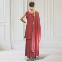 Kurta + Palazzo + Scarf