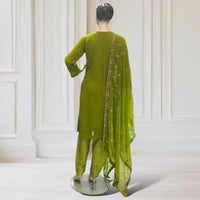 Kurta + Trouser + scarf