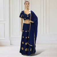 Lehenga + Choli + Scarf