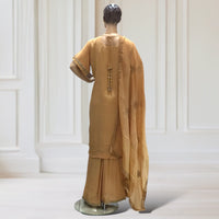 Kurta + Trouser + Scarf