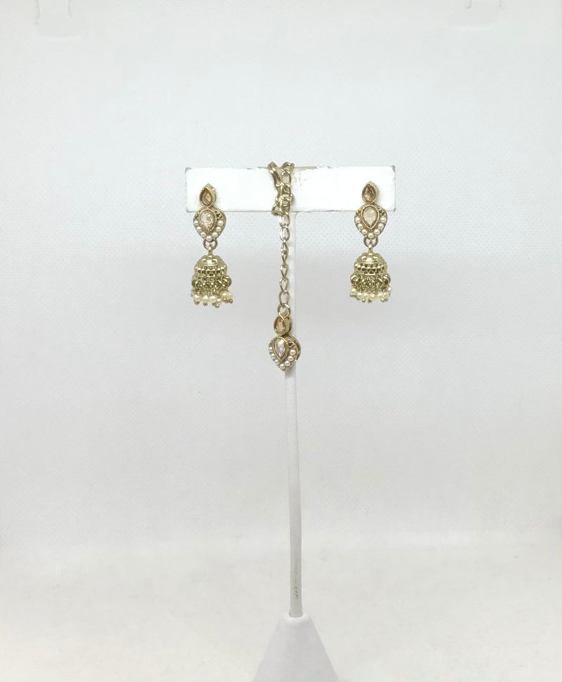 Necklace + Earring + Tikka