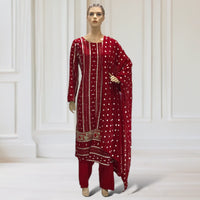 Kurta + Trouser + Scarf