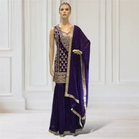 Kurta + Garara + Scarf