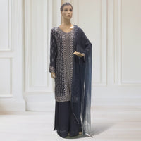 Kurta + Trouser + Scarf