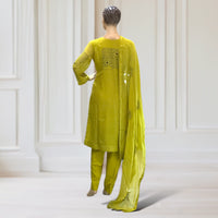 Kurta + Trouser + scarf