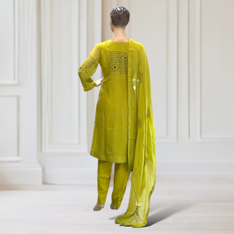 Kurta + Trouser + scarf