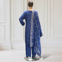 Kurta + Trouser + Scarf