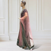 Gown + Scarf