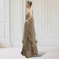 Lehenga + Choli + Scarf