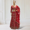 Lehenga + Choli + Scarf