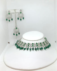 Necklace + Earring + Tikka