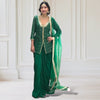 Drape Skirt + Kurta + Scarf