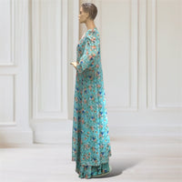 Jacket + Blouse + Sharara