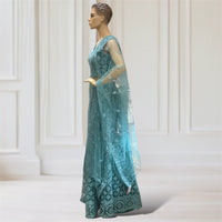 Lehenga + Choli + Scarf