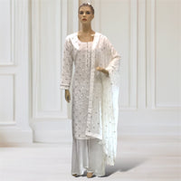 Kurta + Trouser + Scarf