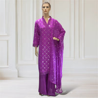 Kurta + Trouser + Scarf