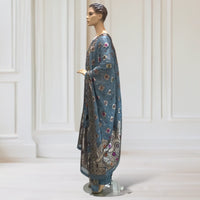 Kurta + Trouser + Scarf