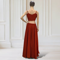 Palazzo + Choli + Jacket