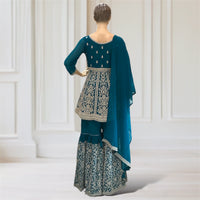 Kurta + Garara + Scarf