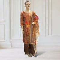 Kurta + Trouser + scarf