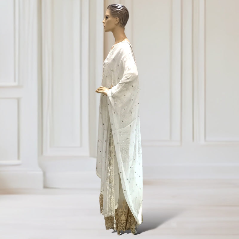 Kurta + Garara + Scarf