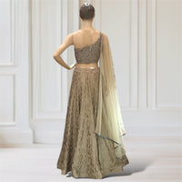 Lehenga + Choli + Scarf