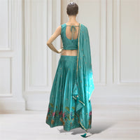 Lehenga + Choli + Scarf