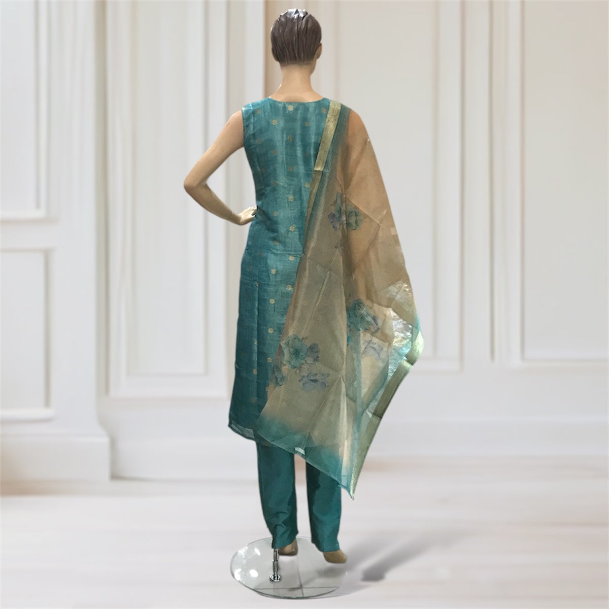 Kurta + Trouser + Scarf