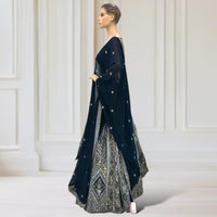 Lehenga + Choli + scarf