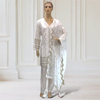 Kurta + Trouser + Scarf