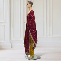 Kurta + Trouser + scarf