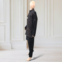 Kurta + Trouser + Vest (Hand Emb)