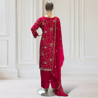 Kurta + Trouser + Scarf