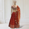 Lehenga + Choli + Scarf